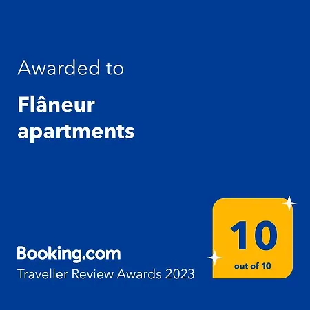 Apartment Flaneur Ormos Panagias