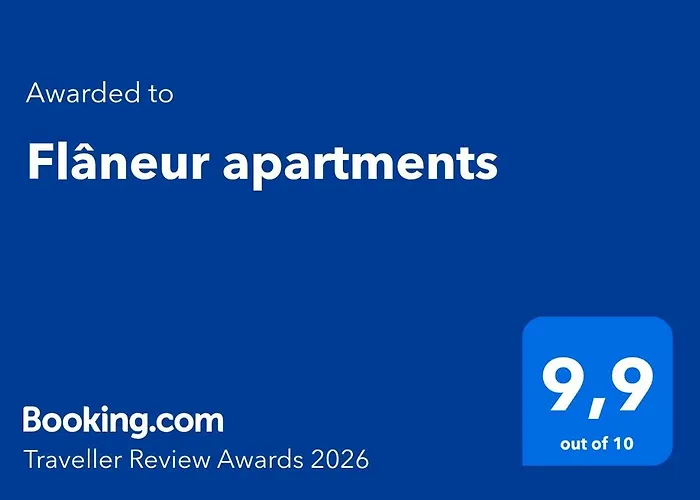 Apartmán Flaneur